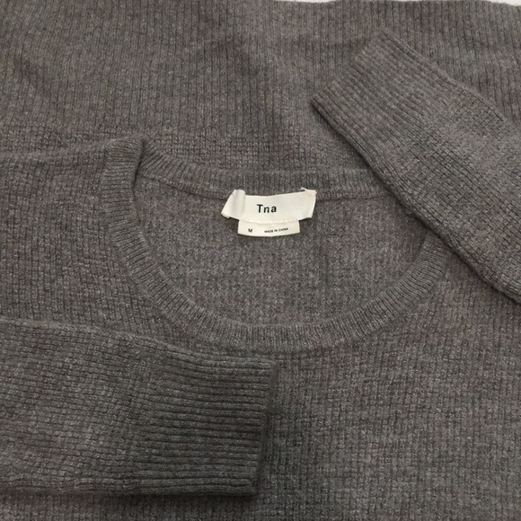 Aritza Wool Alpaca Crew Neck Pullover Sweater Size M - Picture 9 of 11